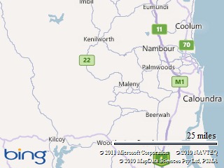 Sunshine Coast and Hinterland, Queensland, Australia