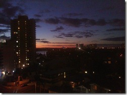 Friday evening on Gold Coast. Photo by Nic Freeman
