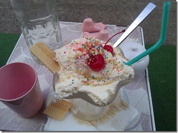 Iced coffee at Flamingo, Fortitude Valley