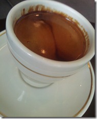 Long Black at One Drop Cafe. Photo by Nic Freeman