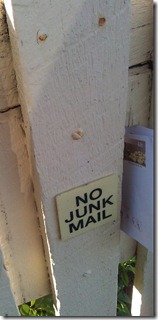 Mail! Photo by Nic Freeman