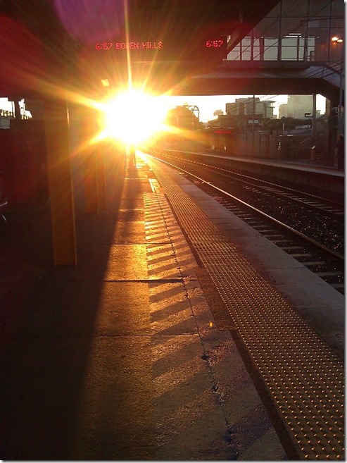 Milton Train Station