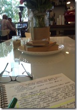 One Drop Cafe - the study retreat. Photo by Nic Freeman