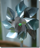 The simple joy of a pinwheel. Photo by Nic Freeman