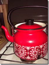 Put the kettle on. Photo by Nic Freeman