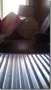 A clean sink. Photo by Nic Freeman