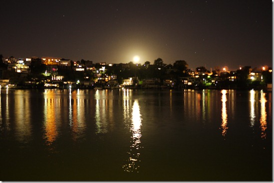 Brisbane River from New Farm Park. Photo by Dave Clarkey