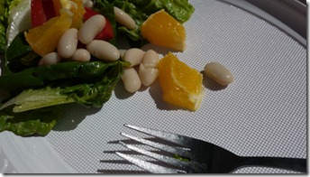 The 'whatever's left' Sunday picnic salad