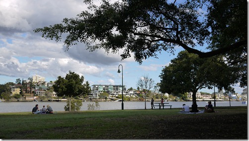 New Farm Park Brisbane