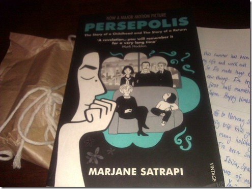 Ruth's surprise parcel unwrapped