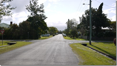 Mullumbimby on Monday afternoon