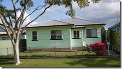 Mullumbimby on Monday afternoon