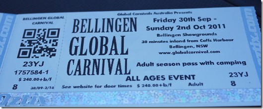 Bellingen Global Carnival 2011