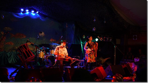 George Kamikawa & Noriko Tadano at Bellingen Global Carnival 2011