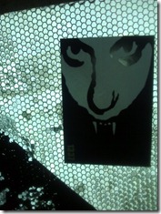 A vampire on Milton Road Brisbane