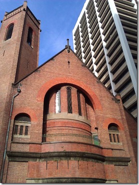 CBD chruch Brisbane