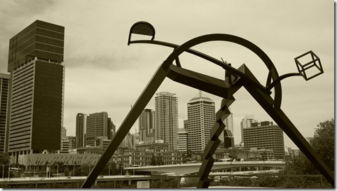 Cultural Centre precinct Brisbane