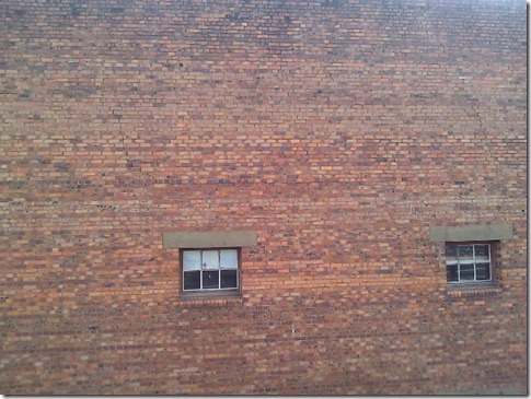 Paul's brick wall Brisbane