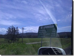 The three quarter mark - 1500 plus km down & 544 to go