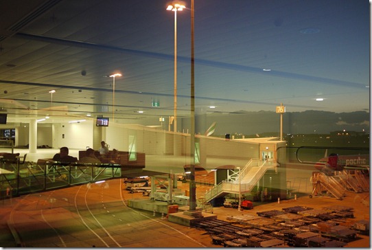 Brisbane airport first sun of 2012