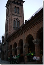 Produce stall in  Central Oslo Norway