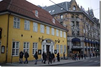 Inner city Oslo, Norway