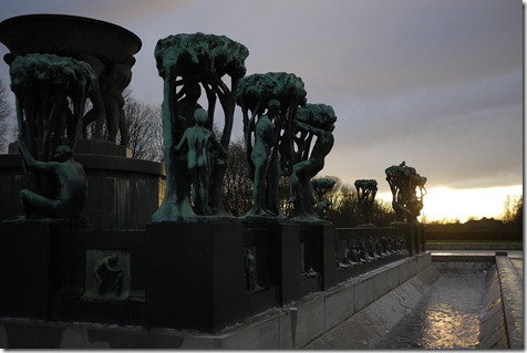 Vigeland Park, Frognerparken, Oslo, Norway