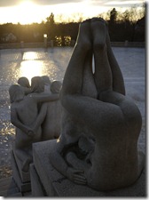 Vigeland Park, Frognerparken, Oslo, Norway. Photo by Nic Freeman