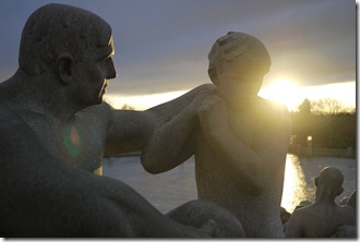 Vigeland Park, Frognerparken, Oslo, Norway. Photo by Nic Freeman
