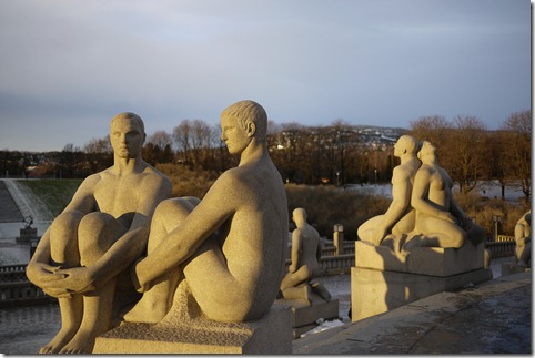 Vigeland Park, Frognerparken, Oslo, Norway. Photo by Nic Freeman