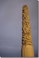 Vigeland Park, Frognerparken, Oslo, Norway. Photo by Nic Freeman