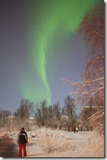 Aurora / Northern Lights in Tromsø Norway