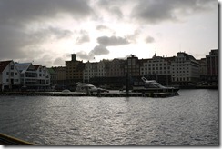 The port of Bergen, Norway