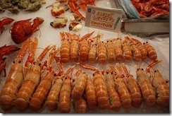 Fish Market in Bergen Norway