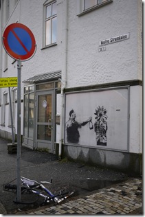 Street art Bergen Norway