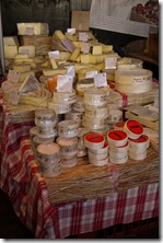 Cheese at Borough Markets