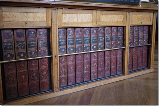 Reading room at British Museum London