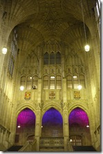 Foyer of University of Bristol memorial hall