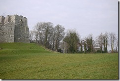 Castle in Mumbles, Wales