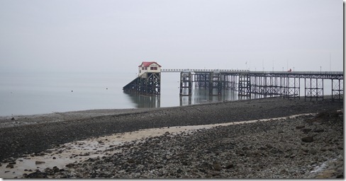 The Mumbles wharf, Mumbles, Wales