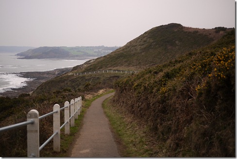Headland walk from Mumbles, Wales