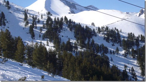An off-road slope near the summit, Bankso, Bulgaria