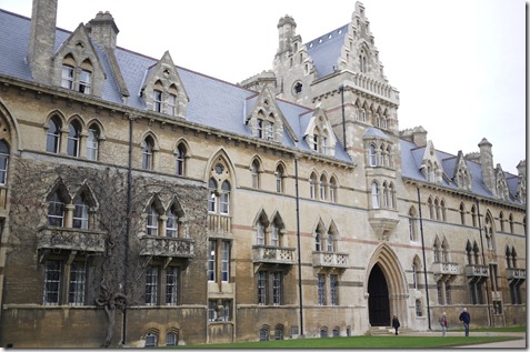 Christ Church College Oxford UK