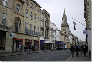 High Street Oxford UK