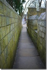 The York Wall - York, England, UK