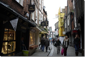 The Shambles. York, England, UK
