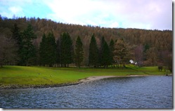 View from Blue Cruise  on Windermere Lake, Lake District, England