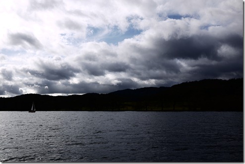 Blue Cruise  on Windermere Lake, Lake District, England