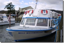 Blue Cruise  on Windermere Lake, Lake District, England