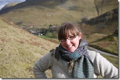 Me - Nic Freeman - puffed on the way up Hallin Fell, Howtown, Lake District, England